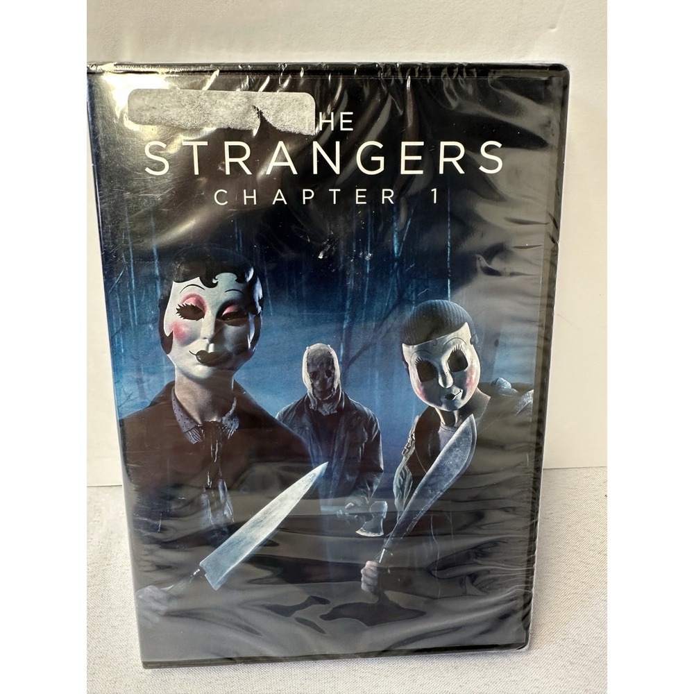 The Strangers: Chapter 1 (DVD, 2024, Brand New) Sealed